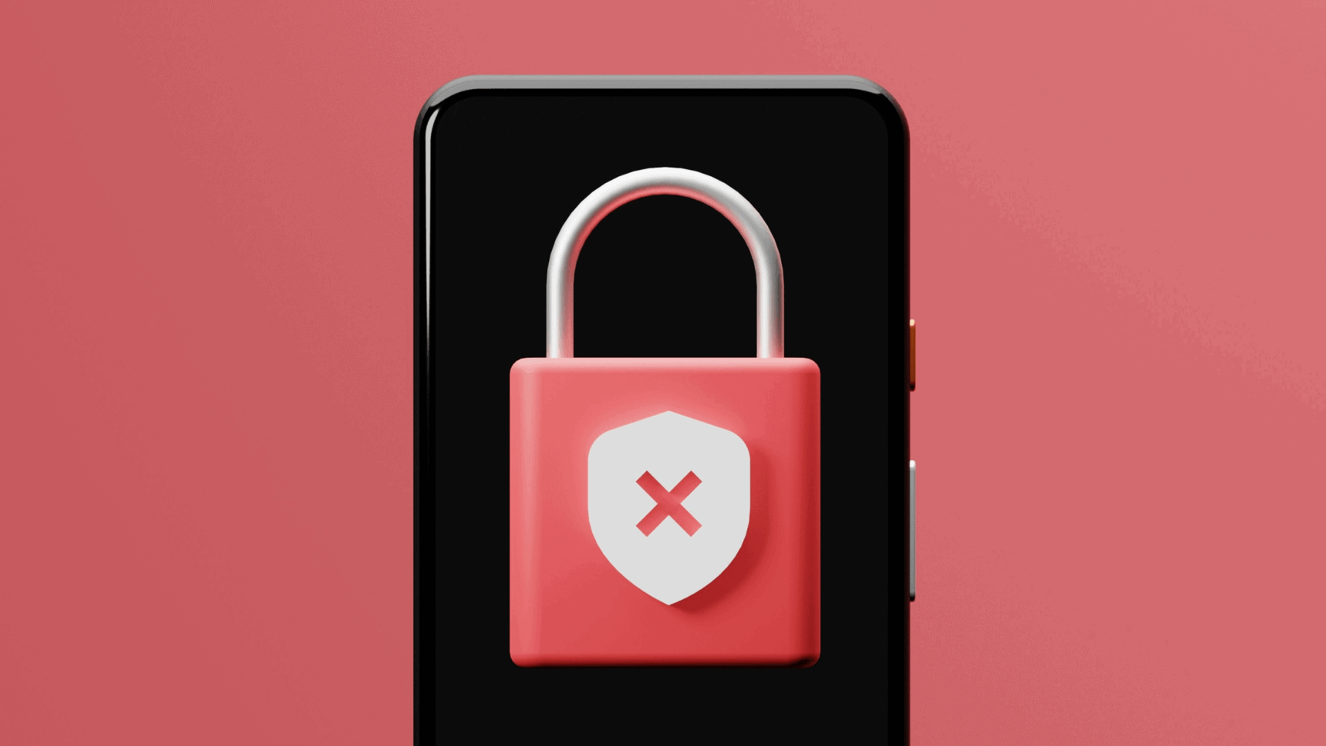 Locked-phone