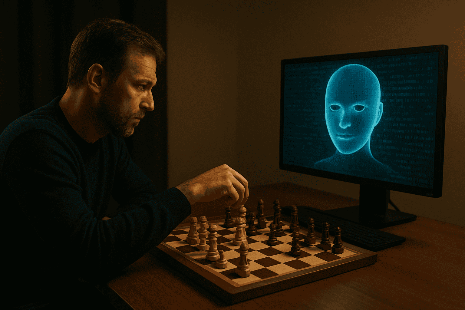 man-vs-robot