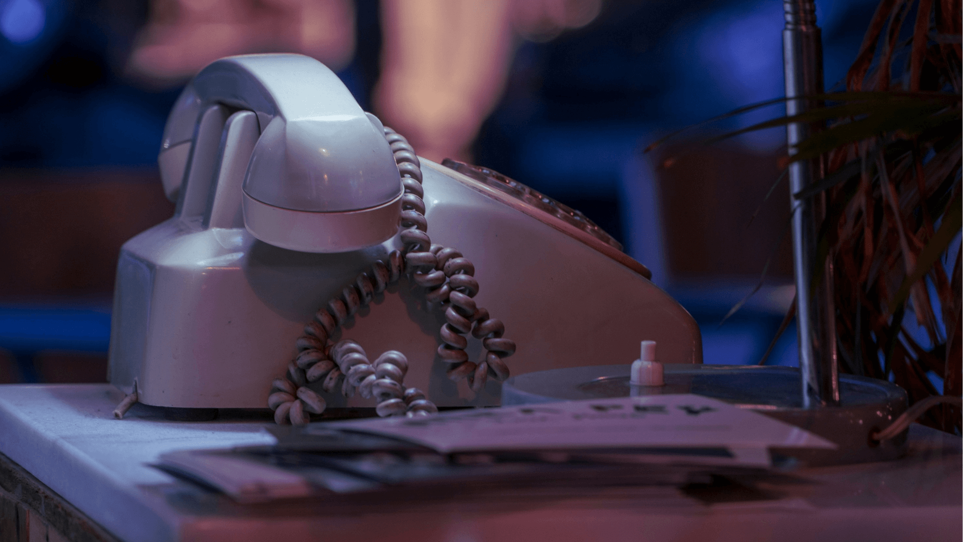 Landline-phone