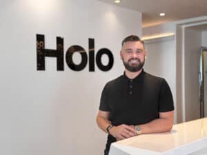 Michael Hunter, _CEO and Co-founder of Holo