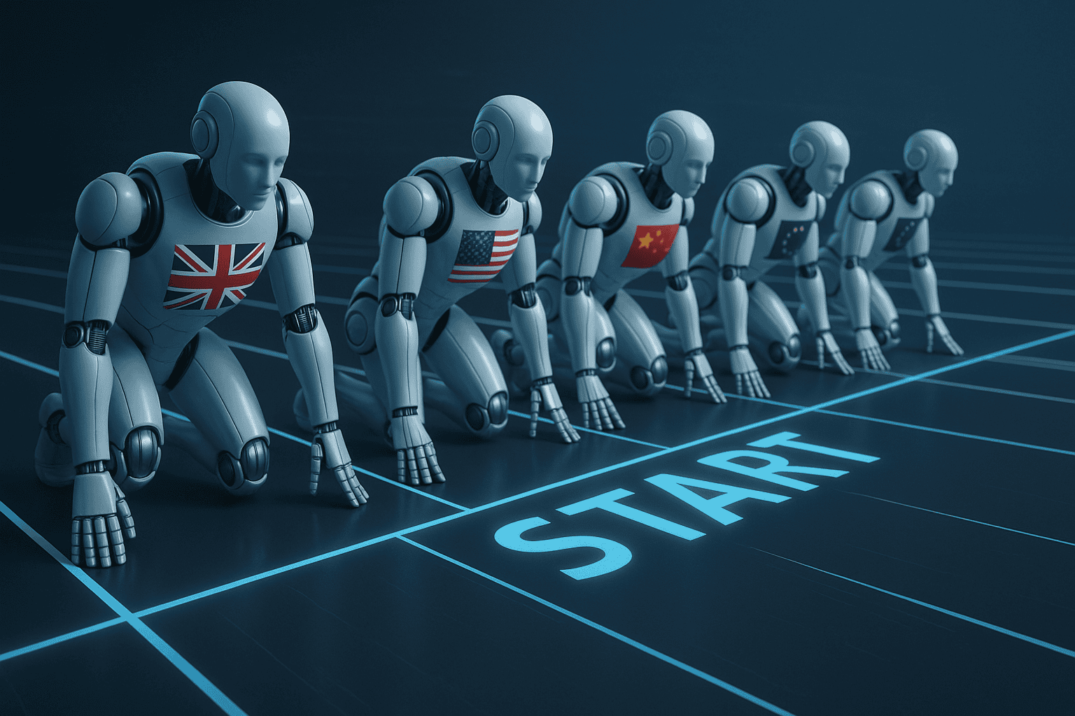 New Report Reveals UK Could Fall Behind In Global AI Race