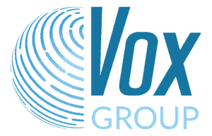 Vox Group Logo (Original Blue)