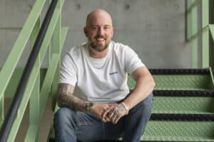 Jamie Stewart, CEO of Binq