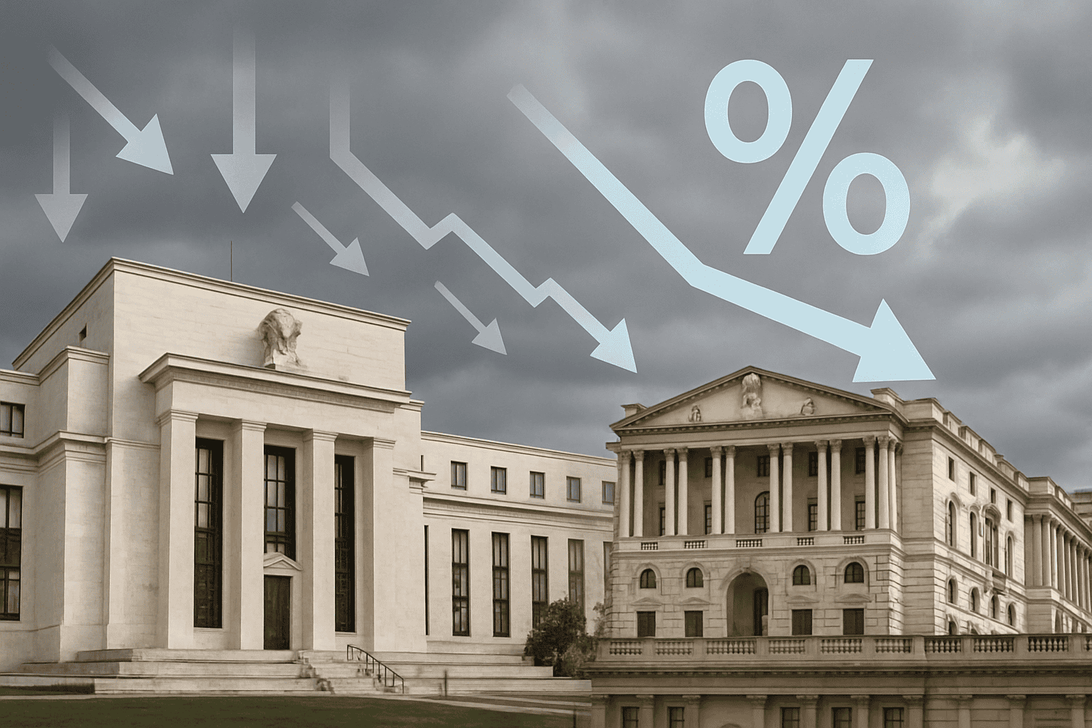 Fed and Bank of England Are Set To Lower Interest Rates What Does It Mean For Businesses