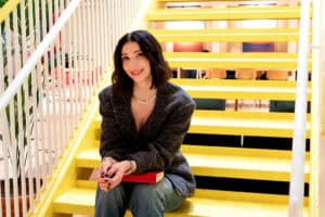 Justyna Strzeszynska, founder of Joii