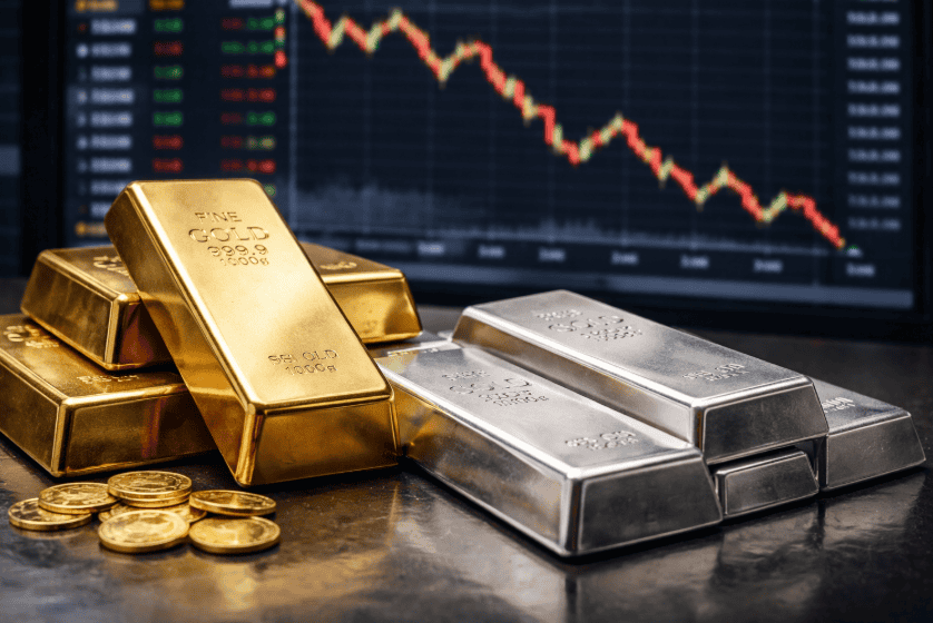 Gold and Silver Crash
