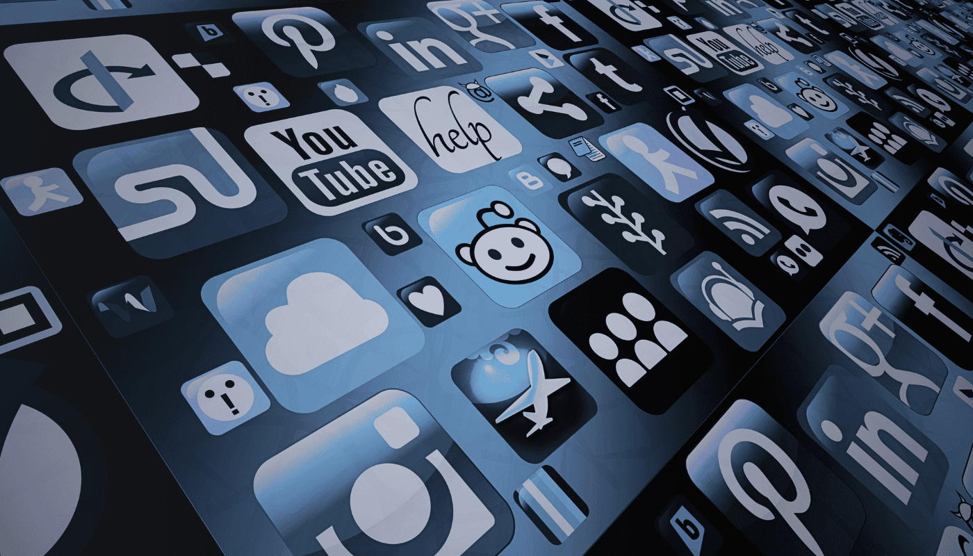 A collection of apps on a screen, illustrating the explosion of AI-assisted vibe coded apps that are flooding the App Store with new submissions.