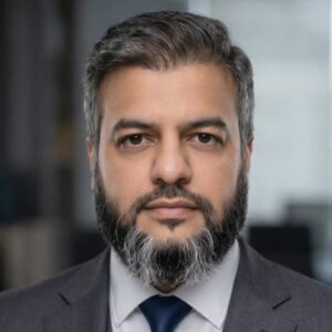 Omair Manzoor, Founder and CEO, ioSENTRIX