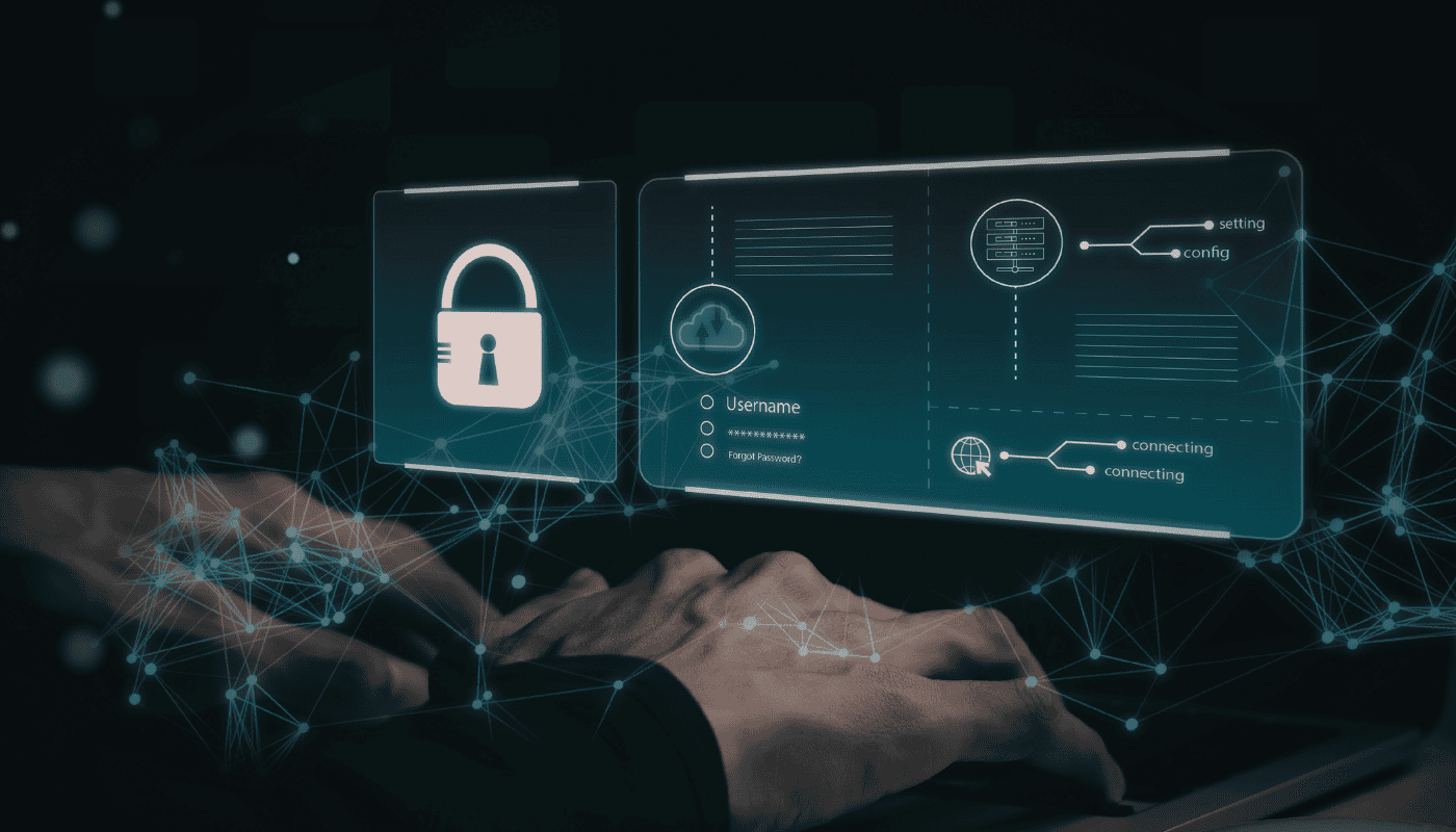 Abstract digital security imagery representing Anthropic's Project Glasswing initiative, which uses the Claude Mythos Preview AI model to proactively find and fix critical software vulnerabilities across major technology infrastructure.