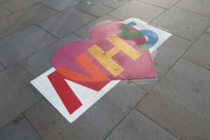 nhs-painting-on-floor