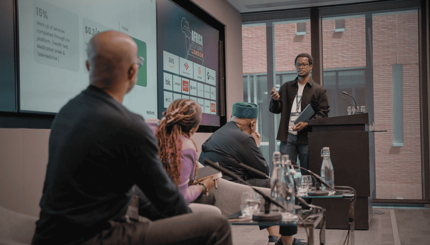 Africa Tech Summit London's 10th edition Investment Showcase where 13 African ventures will pitch to global investors on 29 May 2026.