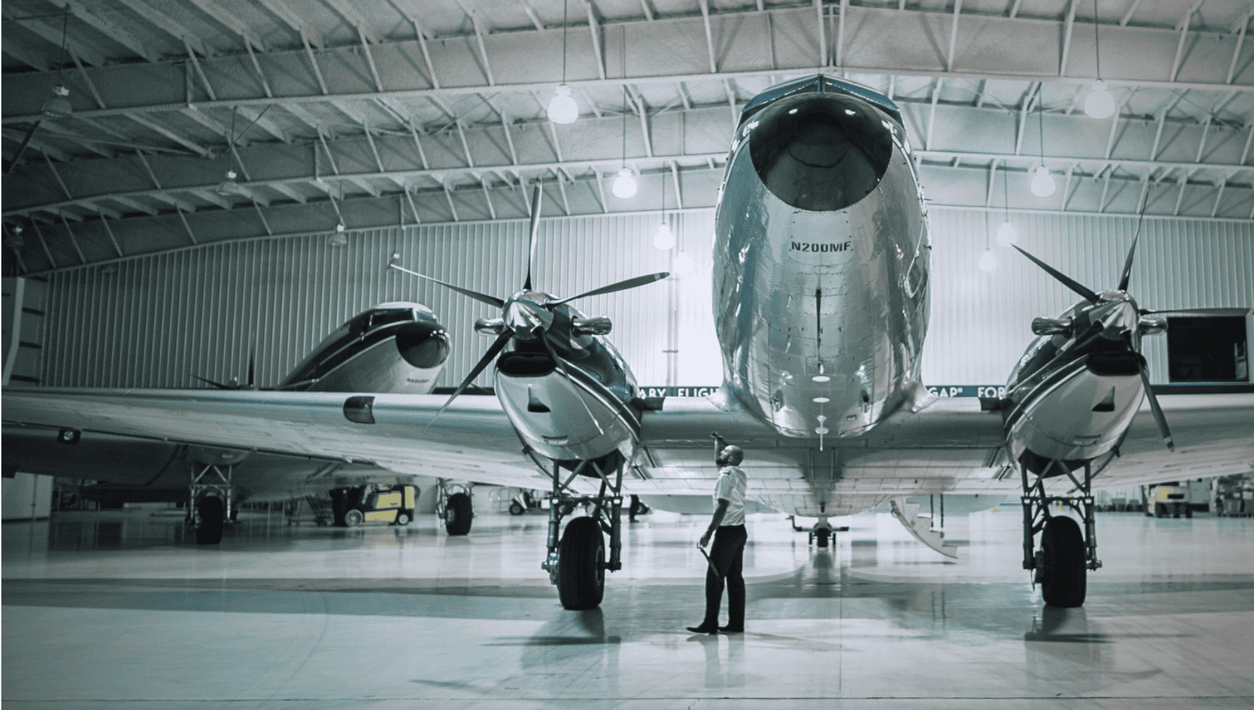 A jet engine undergoing engineering analysis, representing PhysicsX's AI models that cut aircraft and industrial design cycles from months to seconds, attracting $300M in Series C funding at a $2.4 billion valuation.