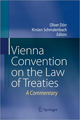 Vienna Convention on the Law of Treaties - eBook