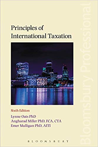 Principles of International Taxation (6th Edition) - eBook