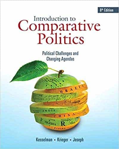 Introduction to Comparative Politics: Political Challenges and Changing Agendas (8th Edition) - eBook