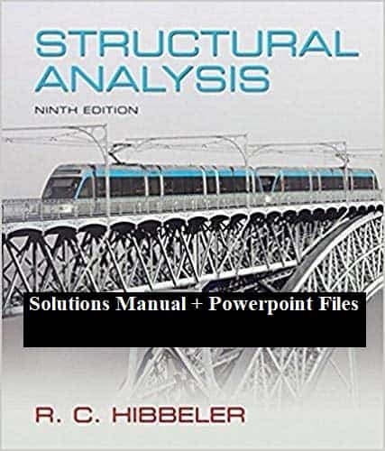 Structural-Analysis-9th-Edition-solutions