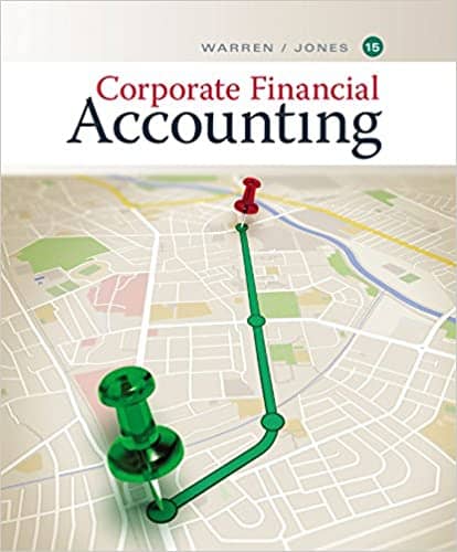 Corporate Financial Accounting (15th Edition) - eBook