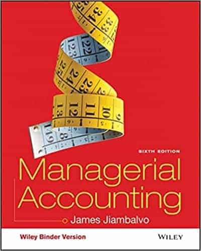 Managerial Accounting (6th Edition) - eBook