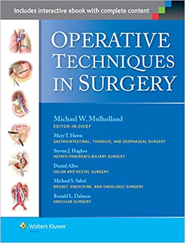 Operative Techniques in Surgery - eBook