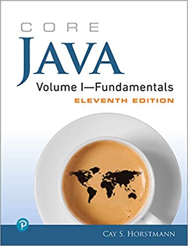 Core Java Volume I-Fundamentals (11th Edition) - eBook