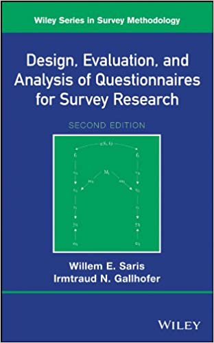 Design, Evaluation, and Analysis of Questionnaires for Survey Research (2nd Edition) - eBook