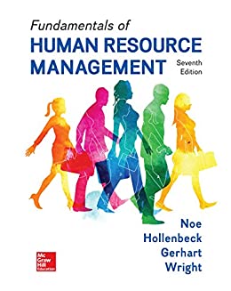 FUNDAMENTALS OF HUMAN RESOURCE MANAGEMENT (7th Edition) - eBook