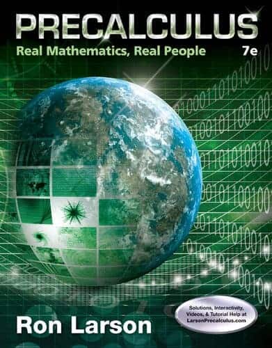 Precalculus: Real Mathematics, Real People (7th Edition) - eBook