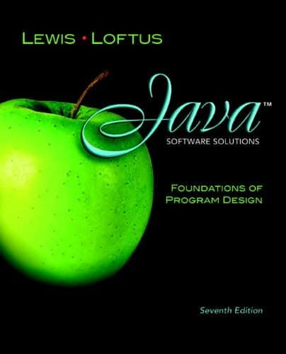 Java Software Solutions: Foundations of Program Design (7th Edition) - eBook