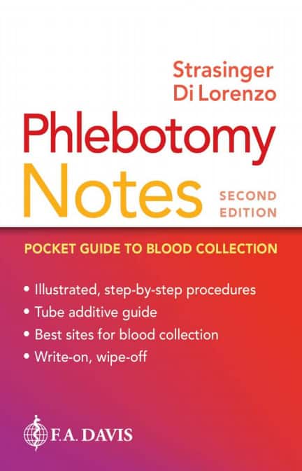 Phlebotomy Notes: Pocket Guide to Blood Collection (2nd Edition) - eBook