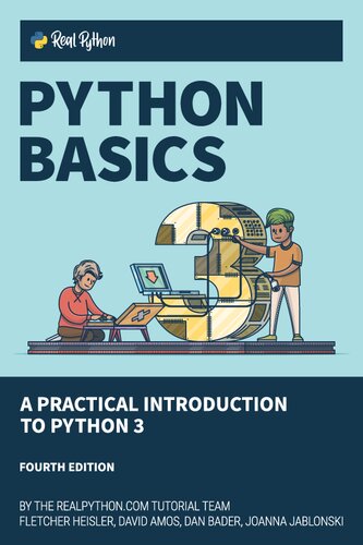 Python Basics: A Practical Introduction to Python 3 - eBook