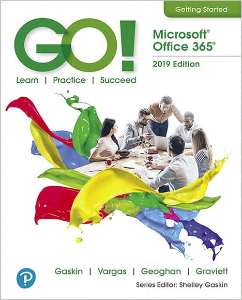 GO! with Microsoft Office 2019 Getting Started (2nd Edition) - eBook