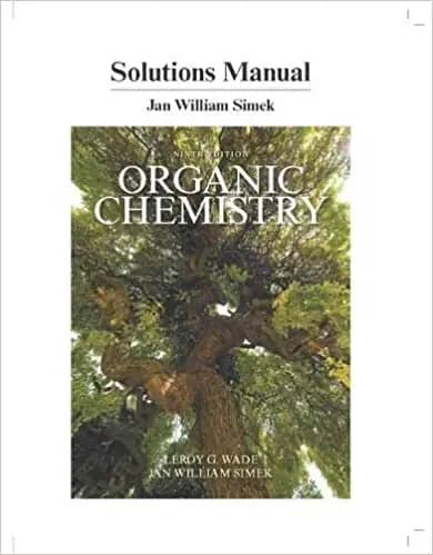 Student Solutions Manual for Organic Chemistry 9th Edition