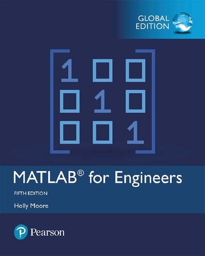 MATLAB for Engineers (5th Edition-Global) - eBook