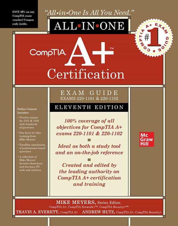 CompTIA A+ Certification All-in-One Exam Guide (Exams 220-1101 & 220-1102) (11th Edition) - eBook