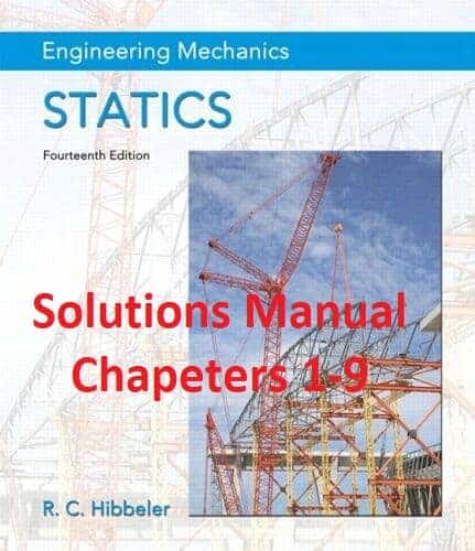 Engineering-Mechanics-Statics-14th-Edition-solutions