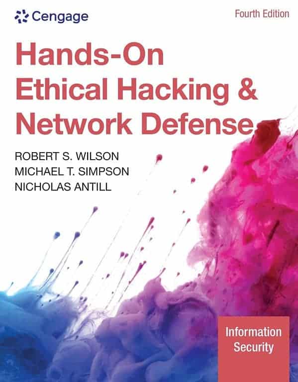 HandsOn Ethical Hacking and Network Defense 4th Edition