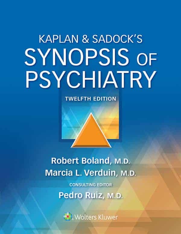 Kaplan and Sadock’s Synopsis of Psychiatry (12th Edition) - eBook