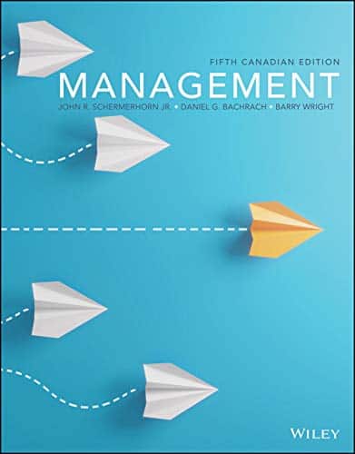 Management (5th Canadian Edition) - eBook