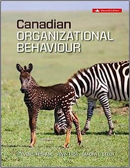 Canadian Organizational Behaviour (11th Edition) - eBook