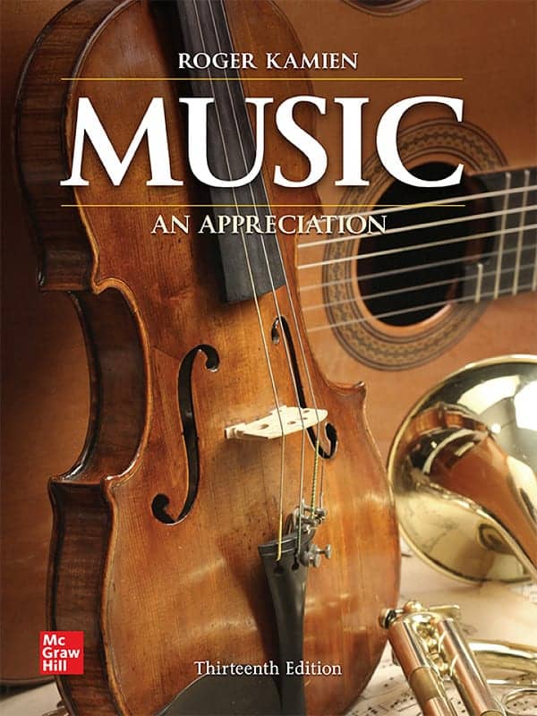 Music: An Appreciation (13th Edition) - eBook