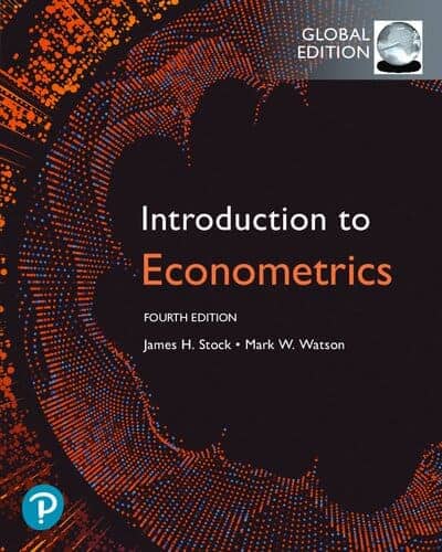 Introduction to Econometrics (4th Edition-Global) - eBook