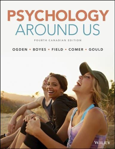 Psychology Around Us (4th Canadian Edition)- eBook