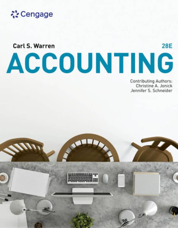 Accounting (28th Edition) - eBook