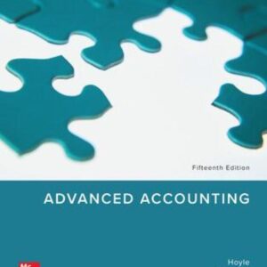 Advanced Accounting (15th Edition) - eBook