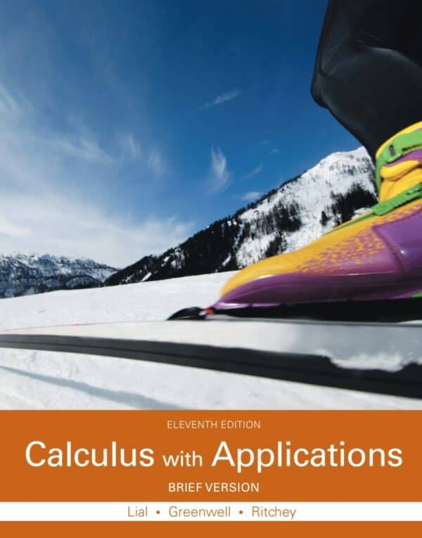 Calculus with Applications, Brief Version (11th Edition) - eBook