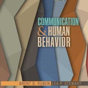 Communication & Human Behavior (6th Edition) - eBook