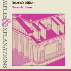 Examples and Explanations for Contracts (7th Edition) - eBook