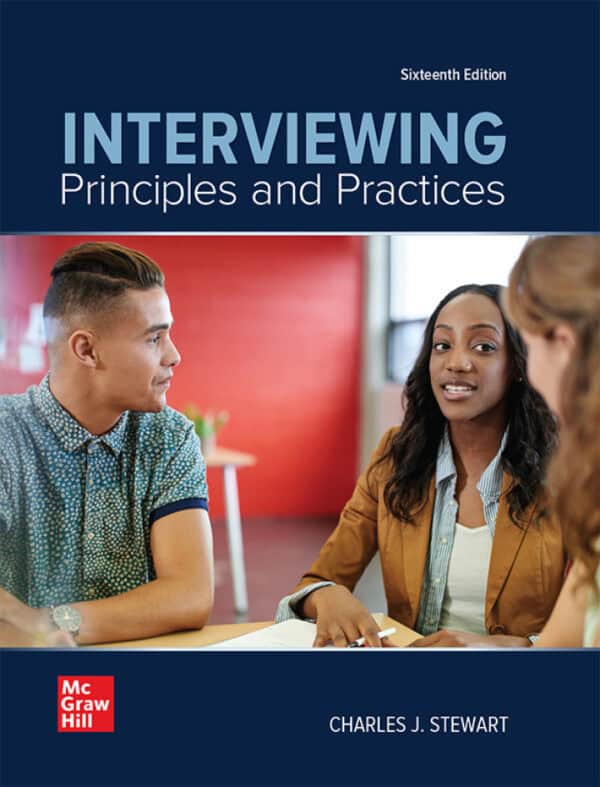 Interviewing: Principles and Practices (16th Edition) - eBook