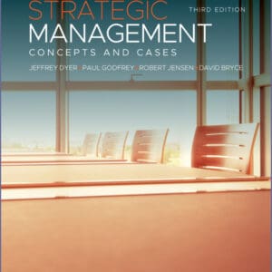 Strategic Management: Concepts and Cases (3rd Edition) - eBook