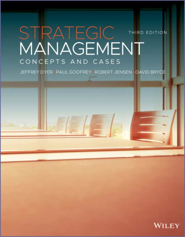 Strategic Management: Concepts and Cases (3rd Edition) - eBook